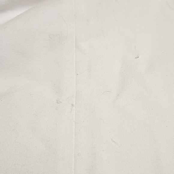 Calvin Klein Classic Fit White Trousers Size 8 - Picture 12 of 16